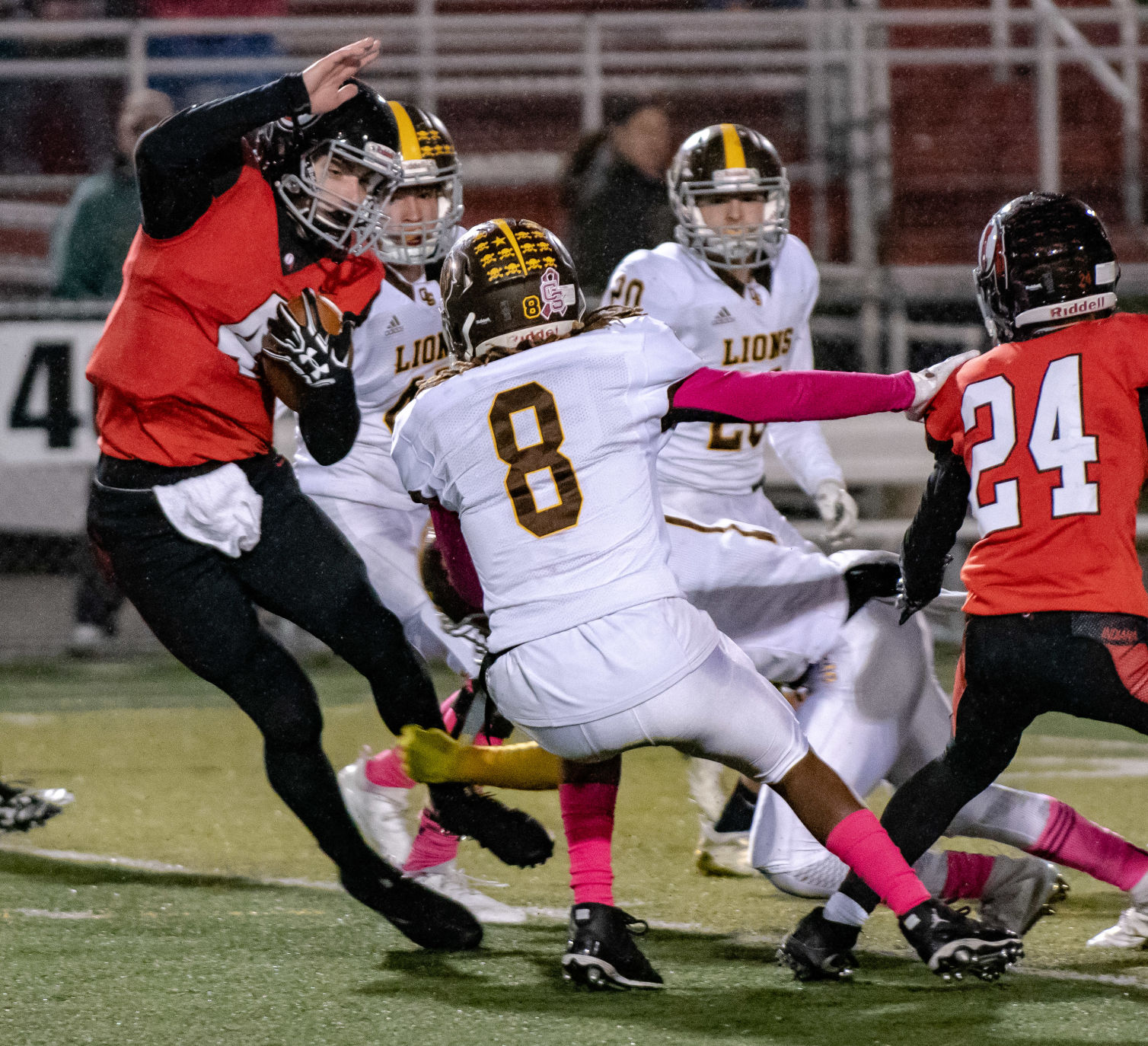 Greensburg Salem 17, Indiana 0 8168